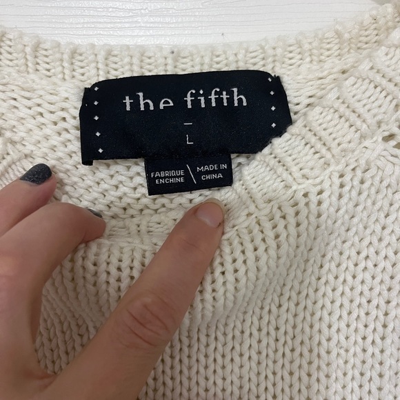 The Fifth Label High-Low Sweater - Picture 4 of 5